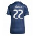 Real Madrid Antonio Rudiger #22 Bortedrakt Dame 2025-26 Korte ermer